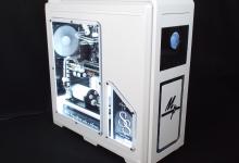 Boom Box by Shane McAnally boom box, Case, casemod, Enthoo, luxe, Phanteks, rgb, shane mcanally, white 8