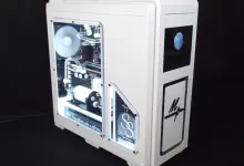 Boom Box by Shane McAnally 2 Boom Box by Shane McAnally boom box, Case, casemod, Enthoo, luxe, Phanteks, rgb, shane mcanally, white 2