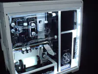 Boom Box by Shane McAnally 5 Boom Box by Shane McAnally boom box, Case, casemod, Enthoo, luxe, Phanteks, rgb, shane mcanally, white 4