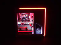 Boom Box by Shane McAnally 14 Boom Box by Shane McAnally boom box, Case, casemod, Enthoo, luxe, Phanteks, rgb, shane mcanally, white 12