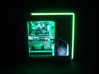 Boom Box by Shane McAnally 13 Boom Box by Shane McAnally boom box, Case, casemod, Enthoo, luxe, Phanteks, rgb, shane mcanally, white 11