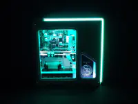 Boom Box by Shane McAnally 12 Boom Box by Shane McAnally boom box, Case, casemod, Enthoo, luxe, Phanteks, rgb, shane mcanally, white 10