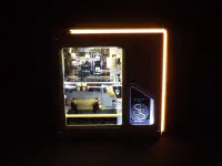 Boom Box by Shane McAnally 11 Boom Box by Shane McAnally boom box, Case, casemod, Enthoo, luxe, Phanteks, rgb, shane mcanally, white 9