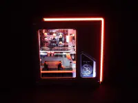 Boom Box by Shane McAnally 10 Boom Box by Shane McAnally boom box, Case, casemod, Enthoo, luxe, Phanteks, rgb, shane mcanally, white 8