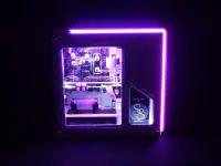 Boom Box by Shane McAnally 9 Boom Box by Shane McAnally boom box, Case, casemod, Enthoo, luxe, Phanteks, rgb, shane mcanally, white 7