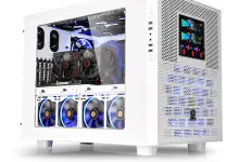 Thermaltake Introduces Snow Edition of the Core X9 Chassis Case, core x9, snow edition, Thermaltake 2
