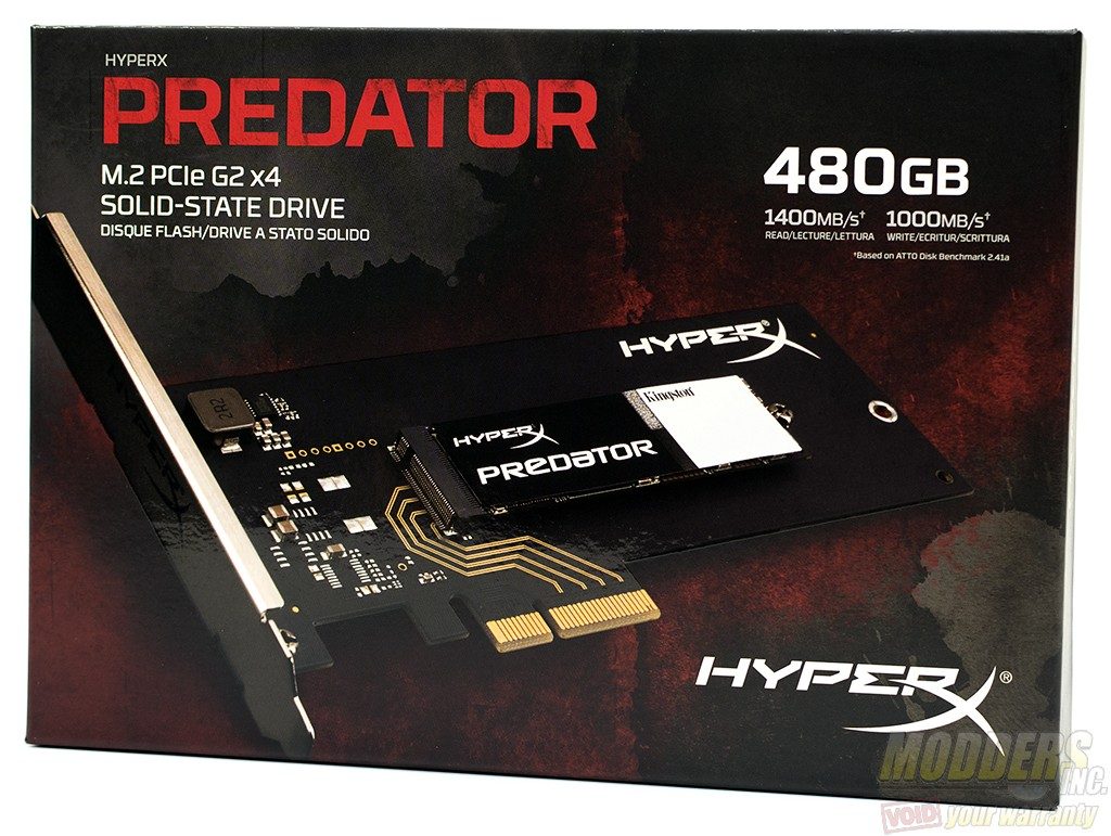 Kingston HyperX Predator PCIe SSD - Modders Inc Kingston HyperX Predator PCIe SSD - Modders Inc