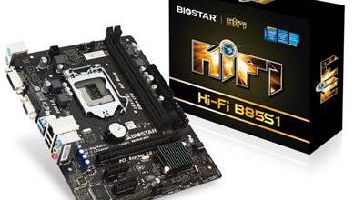 Small and Powerful Hi-Fi B85S1 Motherboard from BIOSTAR mother 1