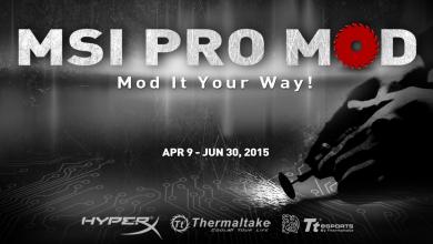 MSI Launches PRO MOD Online Competition competition 7