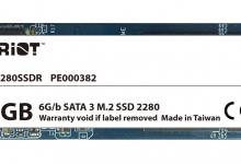 Patriot New Ignite Series M2 SATA Solid-State Drive M2 SATA, Memory, Patriot Memory 1