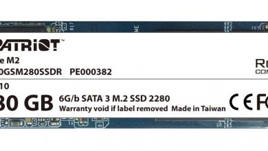Patriot New Ignite Series M2 SATA Solid-State Drive M2 SATA 1