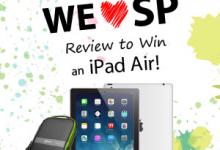 Review a Silicon-Power Product and Win an iPad Air contest, giveaway, Ipad, silicon power 2