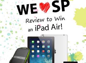 Review a Silicon-Power Product and Win an iPad Air contest, giveaway, Ipad, silicon power 7