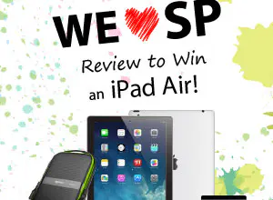 Review a Silicon-Power Product and Win an iPad Air contest, giveaway, Ipad, silicon power 7