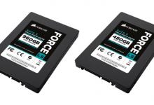 Corsair Adds 960GB and 480GB Capacities to Force Series LS SSD Line 480, 960, Corsair, ls series, SSD 9