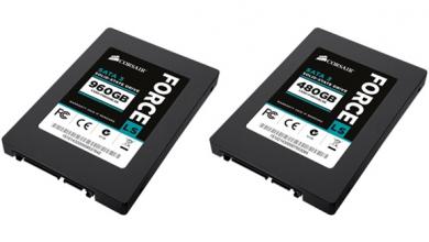 Corsair Adds 960GB and 480GB Capacities to Force Series LS SSD Line ls series 1