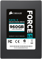 Corsair Adds 960GB and 480GB Capacities to Force Series LS SSD Line 480, 960, Corsair, ls series, SSD 2
