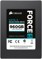 Corsair Adds 960GB and 480GB Capacities to Force Series LS SSD Line 3 Corsair Adds 960GB and 480GB Capacities to Force Series LS SSD Line 480, 960, Corsair, ls series, SSD 2