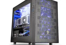 Thermaltake Core X1 ITX Computer Case Video Overview Core X, core x1, Thermaltake 7