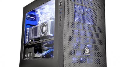 Thermaltake Core X1 ITX Computer Case Video Overview Core X 1