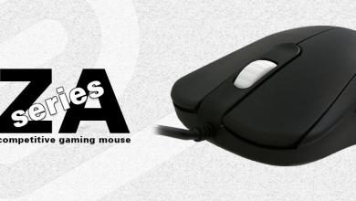 ZOWIE Gear Releases ZA Series Mice Gaming, input device, mouse, za series, zowie 16