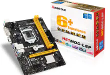 BIOSTAR releases the H81MDC-LSP mATX Motherboard alc892, biostar, h81, mdc-lsp, rtl8111g 1