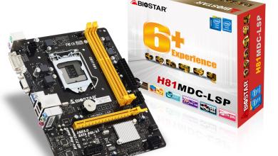 BIOSTAR releases the H81MDC-LSP mATX Motherboard rtl8111g 1