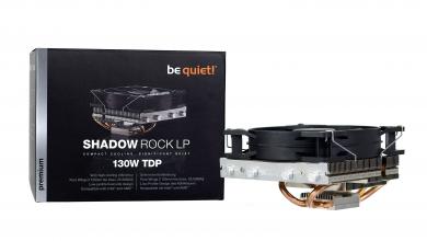Be Quiet! Shadow Rock LP extends its Cooler Range with a Low-profile Model 120mm, be quiet!, Cooler, Fan, Low profile, shadow rock 2