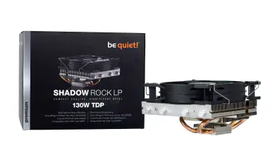 Be Quiet! Shadow Rock LP extends its Cooler Range with a Low-profile Model 21 Be Quiet! Shadow Rock LP extends its Cooler Range with a Low-profile Model PC News, Hardware, Software 6