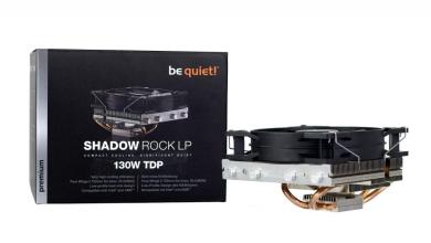 Be Quiet! Shadow Rock LP extends its Cooler Range with a Low-profile Model PC News, Hardware, Software 9