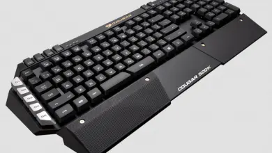 Cougar 500K Keyboard Review 21 Cougar 500K Keyboard Review membrane 1