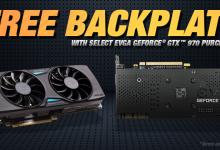 EVGA Springtime Free GTX 970 Backplate Offer Backplate, EVGA, gtx 970 2
