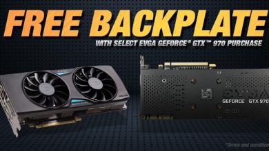EVGA Springtime Free GTX 970 Backplate Offer Backplate 3