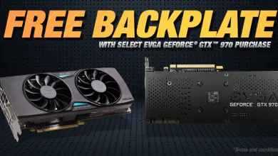 EVGA Springtime Free GTX 970 Backplate Offer 34 EVGA Springtime Free GTX 970 Backplate Offer PC News, Hardware, Software 14