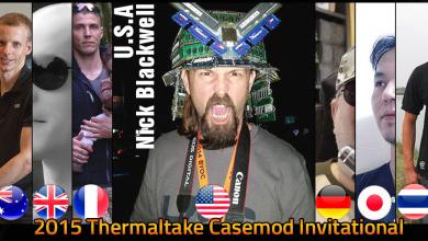 World’s Top Case Modders Go Head to Head at the 2015 Thermaltake CaseMOD Invitational modding con 1