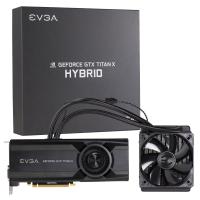 EVGA Introduces GTX TITAN X Hybrid Video Card EVGA, Gaming, gtx titan x, liquid cooled, Video Card 1