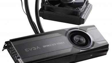 EVGA Introduces GTX TITAN X Hybrid Video Card liquid cooled 1