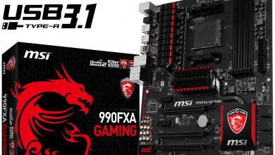 New MSI 990FXA AM3+ GAMING Motherboard Features USB 3.1 and NVMe Support 990fxa, Am3+, Motherboard, MSI, usb 3.1 2