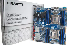 GIGABYTE Presents Its Latest Dual Socket Workstation Motherboard (PR) Gigabyte, Motherboard, mw50-3s0, Server, workstation, Xeon 6