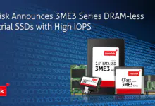 Innodisk Announces Ultra-Reliable DRAM-less SSDs with High IOPS for Embedded Applications (PR) 3me3, dram-less, innodisk, SSD, Storage 5