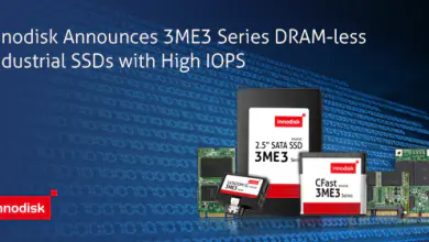 Innodisk Announces Ultra-Reliable DRAM-less SSDs with High IOPS for Embedded Applications (PR) 27 Innodisk Announces Ultra-Reliable DRAM-less SSDs with High IOPS for Embedded Applications (PR) PC News, Hardware, Software 7