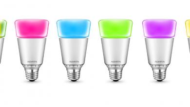 ADATA Unveils a Full Range of Wirelessly Controlled RGB LED Lighting (PR) ADATA, bulb, led, light, rgb 2