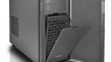 Speechless Beauty: New Thermaltake Suppressor F51 Mid-Tower Chassis, Silent & Sleek with Unique Sound Dampening Panels (PR) f51 1