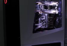 Origin Genesis PC Chassis Review – Part 2 Dual Radiators, Fan Controller, fan hub, Full Tower, Intel, origin pc, overclocking, watercooling 3