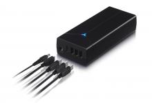 FSP Announces World's First Notebook Adapter/USB 3.0 Hub (PR) battery, Computex, fsp, power, USB 3.0 8