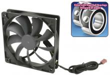 Scythe releases Slip Stream 120 DB Fans with Dual Ball Bearing and long life span (PR) 120 db, cooling, Fans, Scythe, slip stream 1