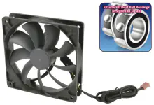Scythe releases Slip Stream 120 DB Fans with Dual Ball Bearing and long life span (PR) 9 Scythe releases Slip Stream 120 DB Fans with Dual Ball Bearing and long life span (PR) 120 db, cooling, Fans, Scythe, slip stream 5