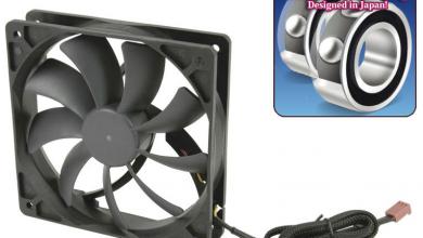 Scythe releases Slip Stream 120 DB Fans with Dual Ball Bearing and long life span (PR) Scythe 10
