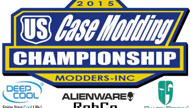 RobCo Industries and Modders Inc. Sync on Modding Competion 1 US Case Modding Championship at QuakeCon 2015
