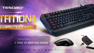 Tesoro to Showcase a New Direction for the Company at COMPUTEX 2015 Keyboard 19